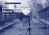 Rosa Barba and David Maljkovic