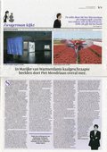 De tentoonstelling dichtbij in de verte van Marijke van Warmerdam