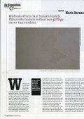 Wilfredo Prieto in Vrij Nederland