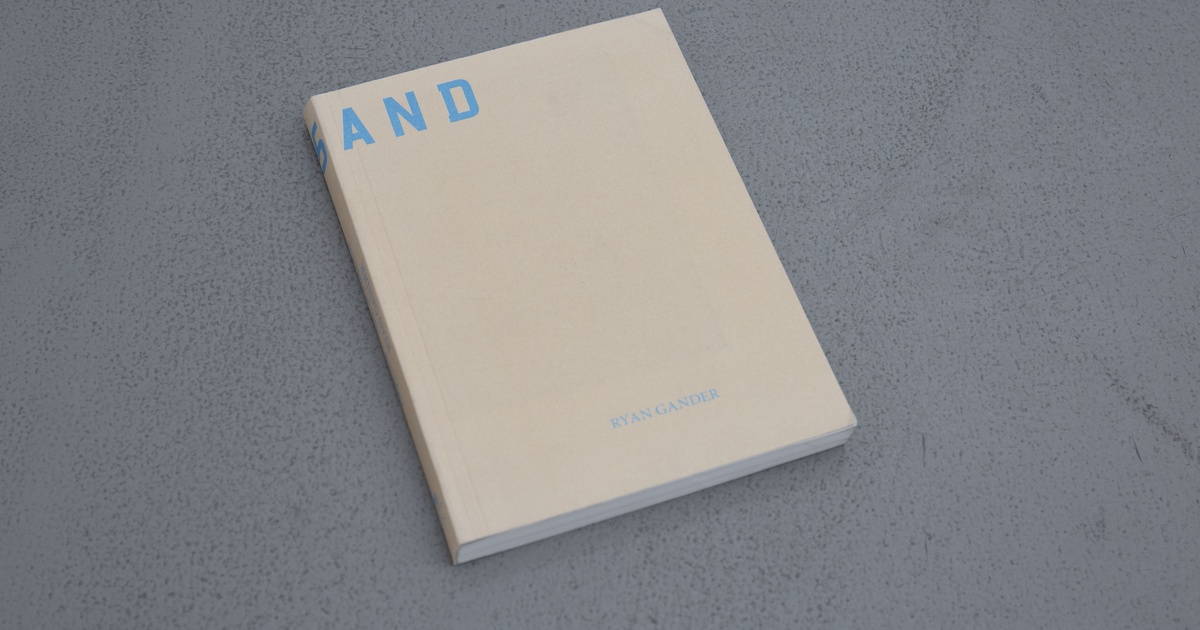 Publication: Ryan Gander - Ampersand - Notes on a collection