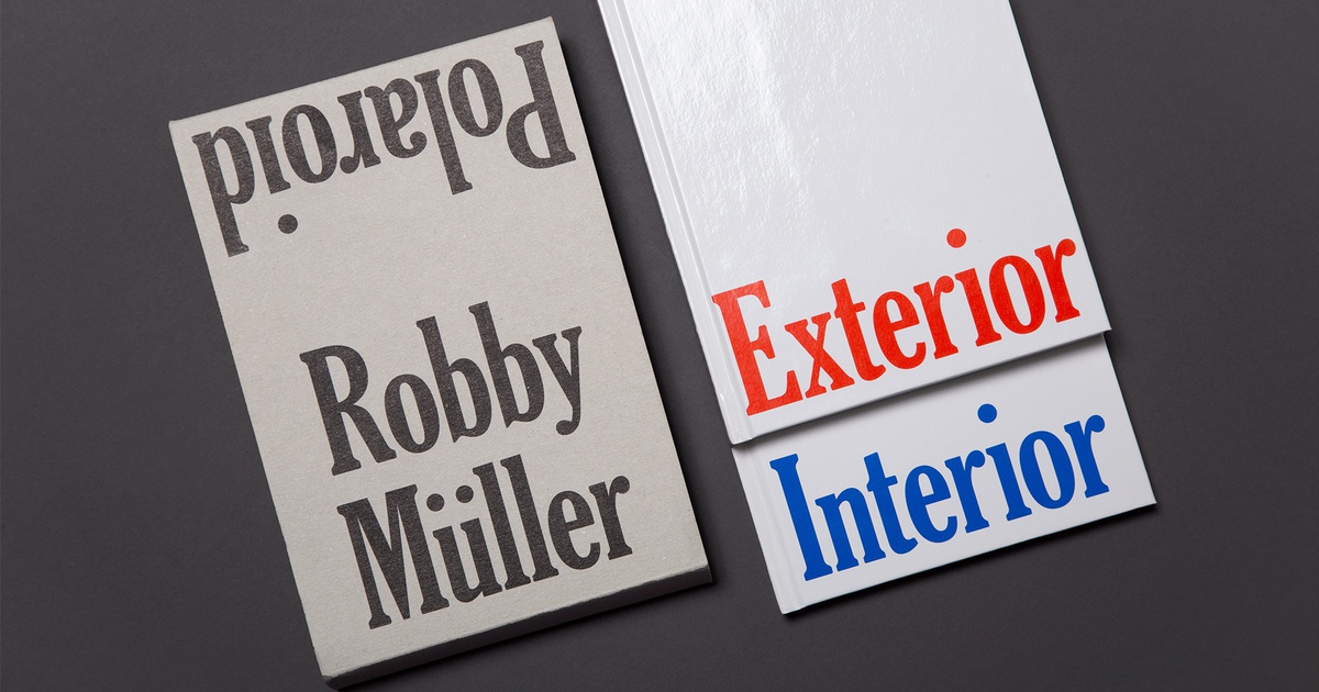 Publication: Robby Müller - Polaroid Interior Exterior | Annet